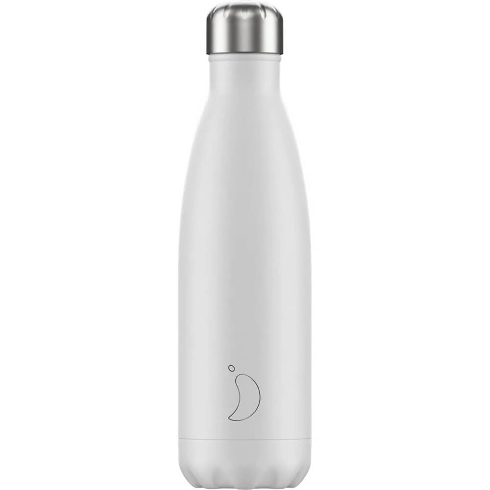 Термос Chilly's Bottles Monochrome B500MOWHT, цвет белый - фото 1