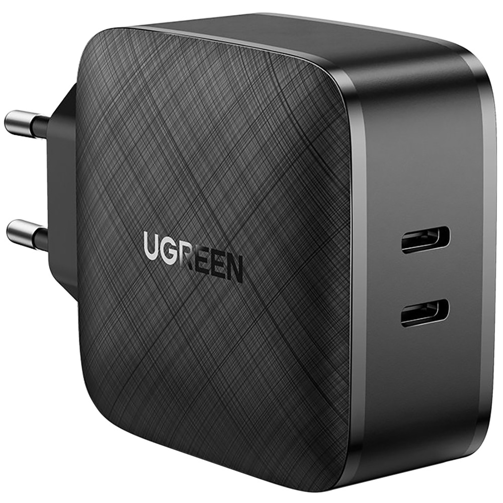 Зарядное устройство Ugreen CD216 (70867), цвет чёрный CD216 (70867) - фото 1