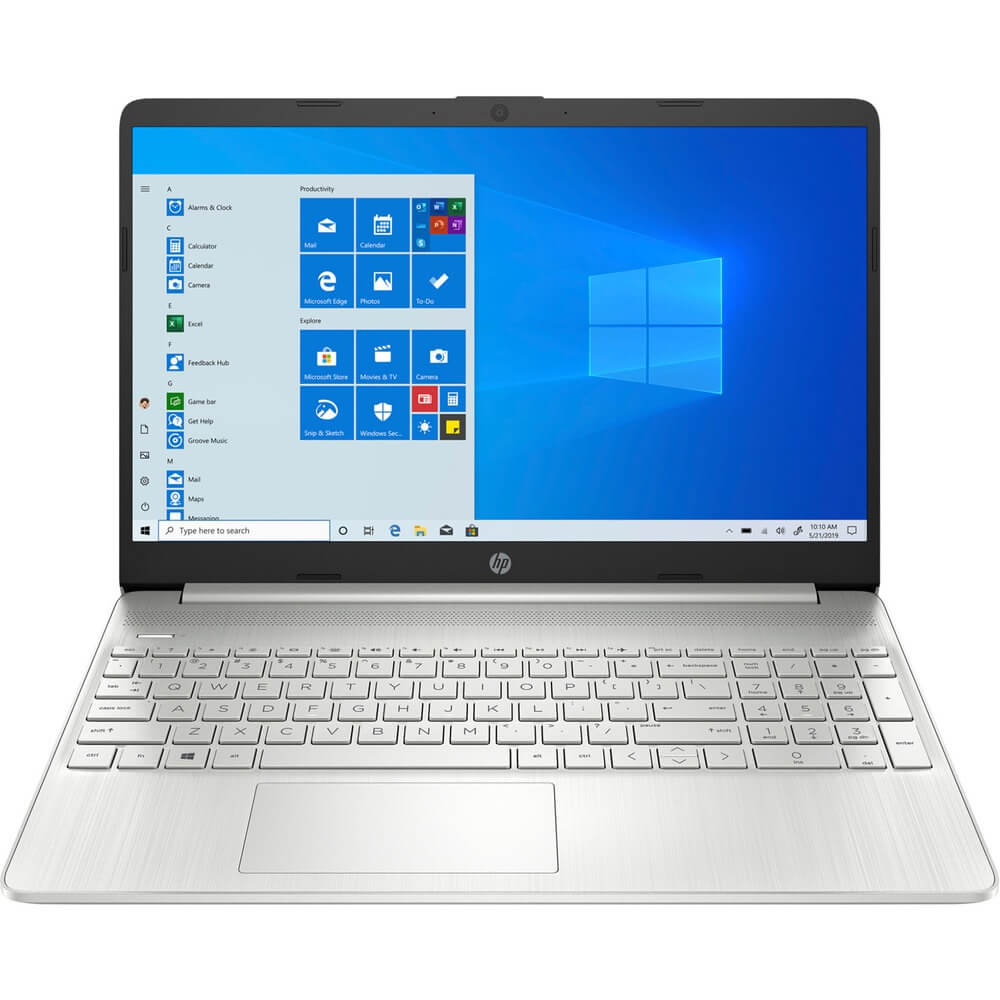 Ноутбук HP 15s-eq2104ur Silver (640P6EA)