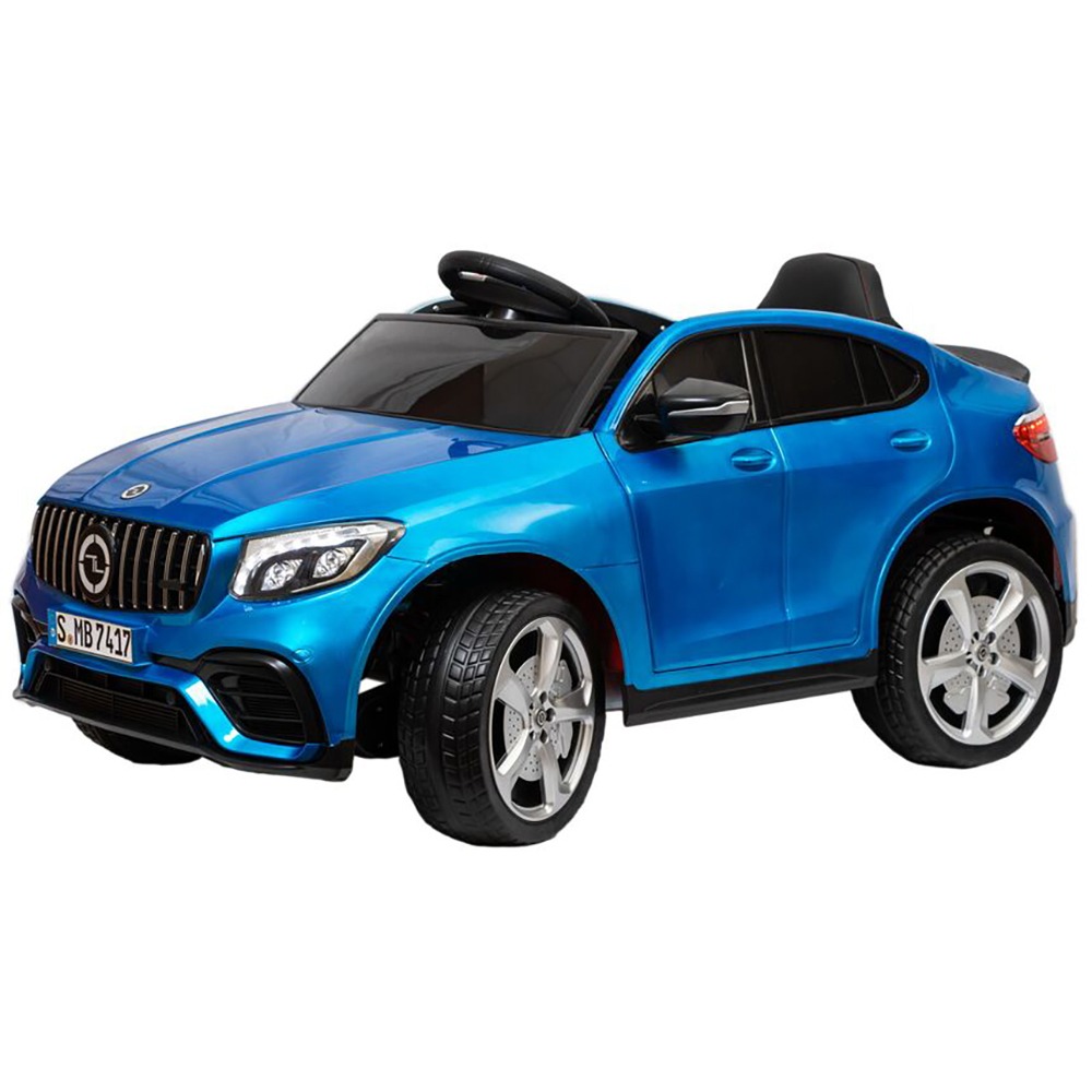 Детский электромобиль Toyland Mercedes Benz GLC mini YEP7417 синий краска - фото 1