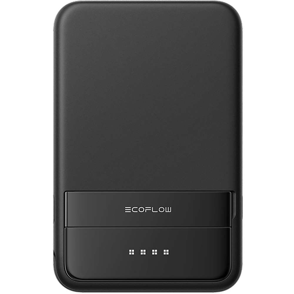 Внешний аккумулятор EcoFlow Rapid Magnetic 5000 мАч чёрный 4890₽