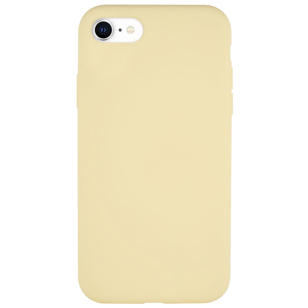 Чехол для смартфона VLP для iPhone SE жёлтый