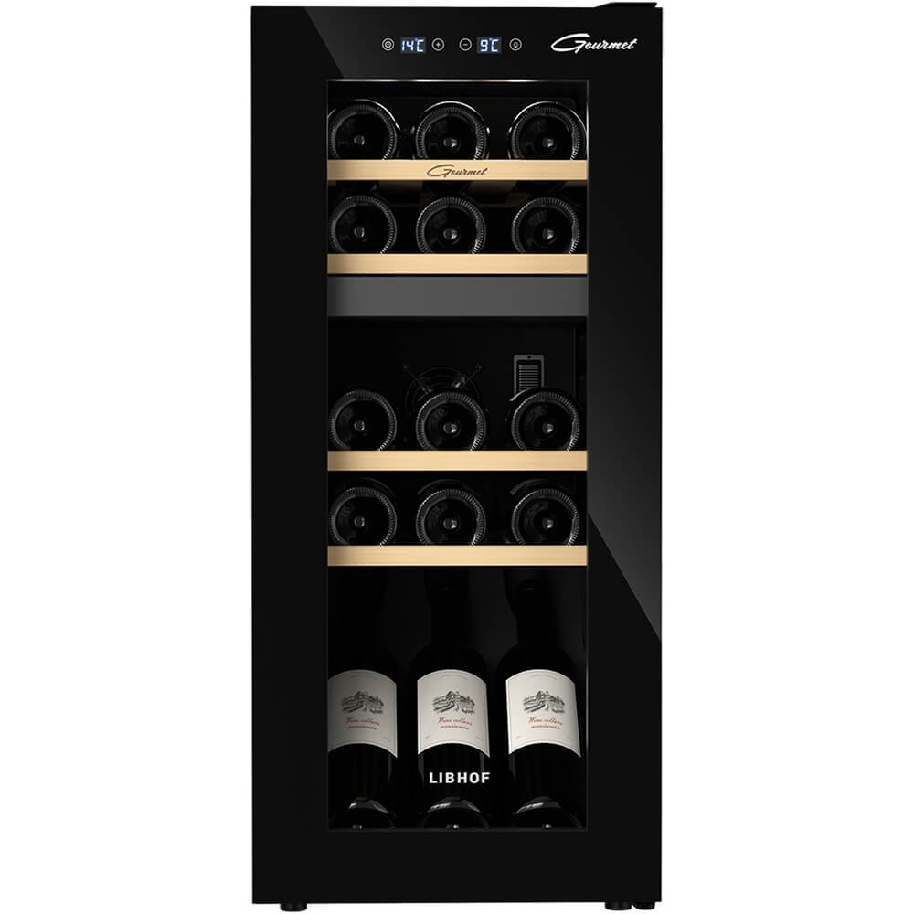 Винный шкаф Libhof GMD-15 Black