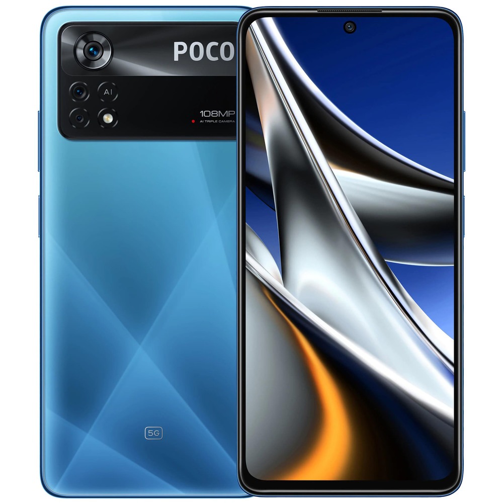 Смартфон POCO X4 Pro 5G 8+256 ГБ синий