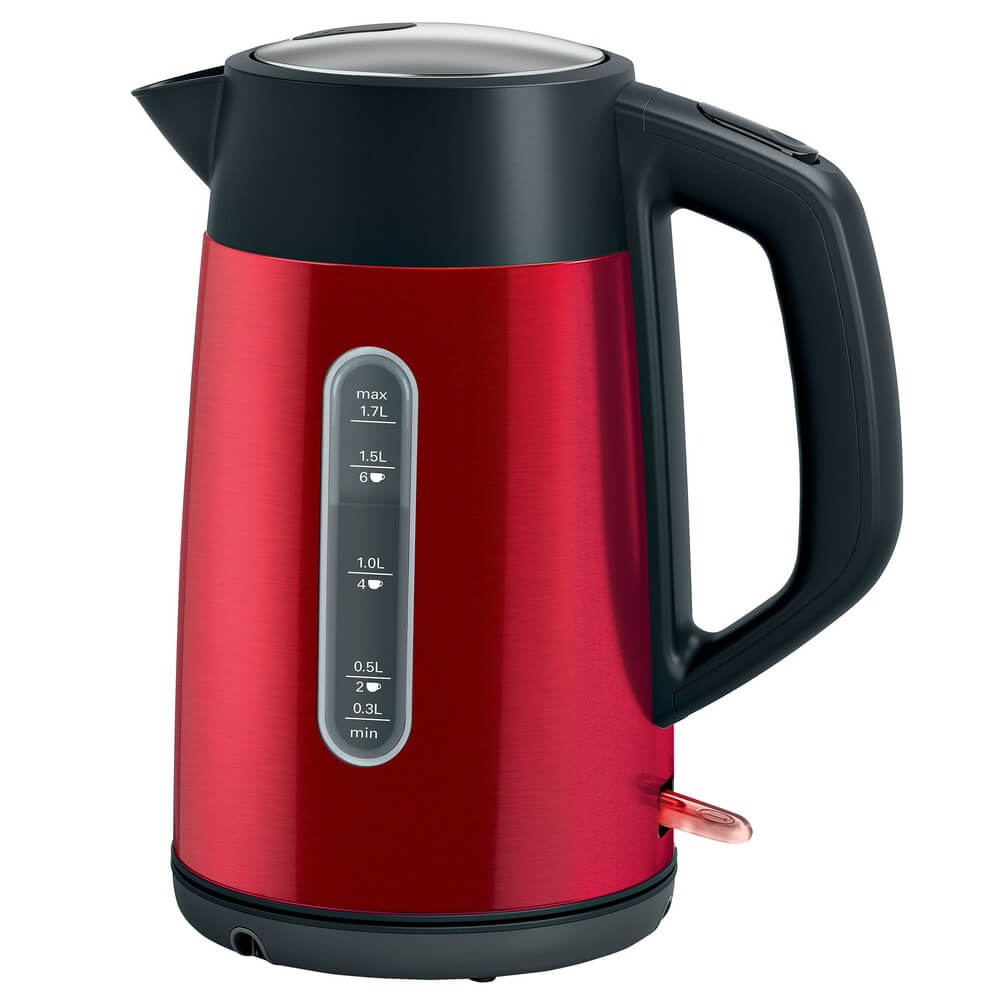 Чайник Bosch TWK4P434, цвет красный - фото 1