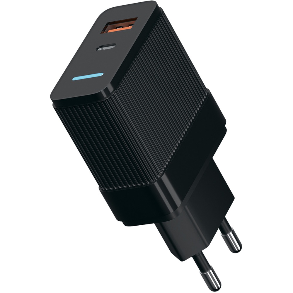 Зарядное устройство Red Line UN-20 (USB-Type-C), чёрный