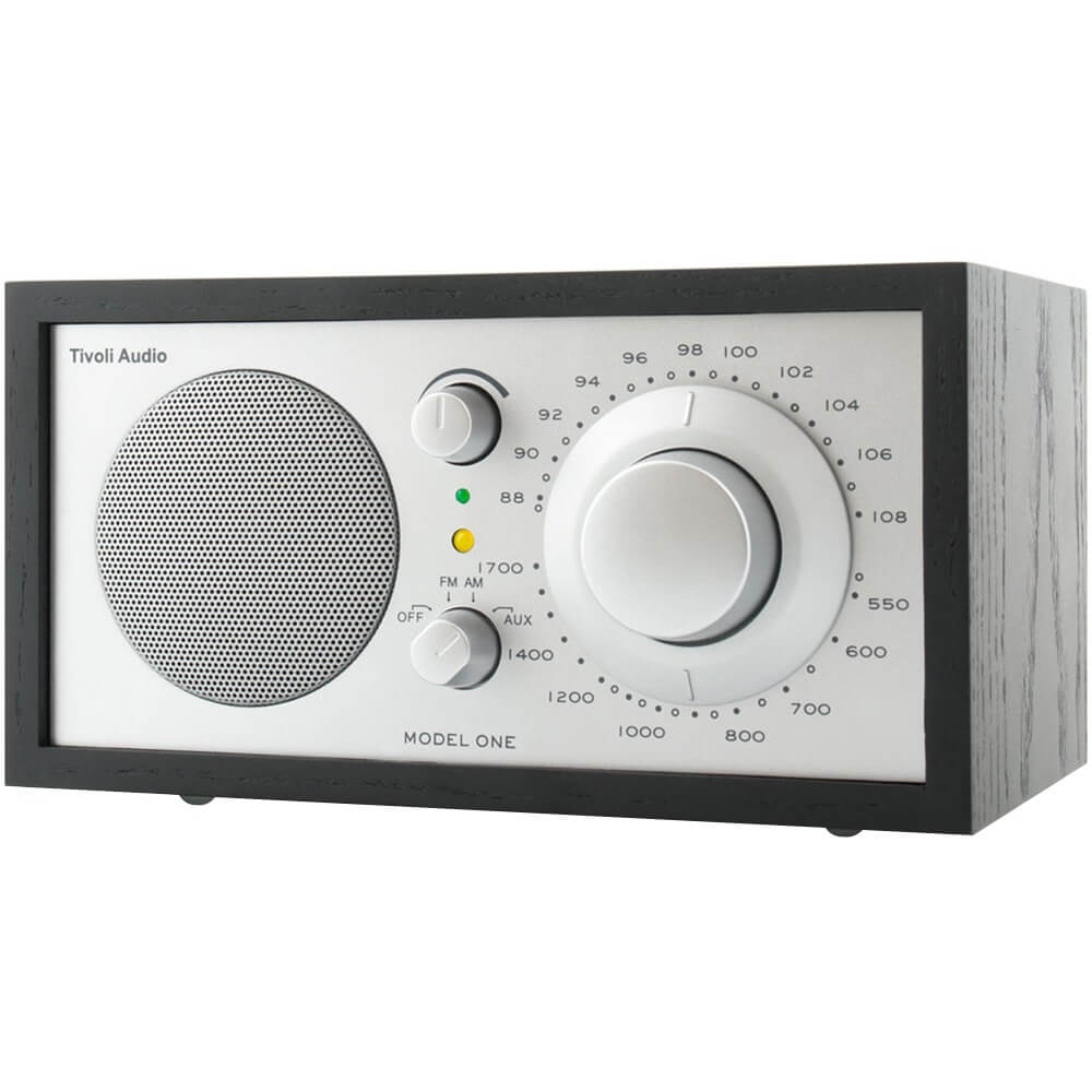 Радиоприемник Tivoli Audio Model One серебро/чёрный