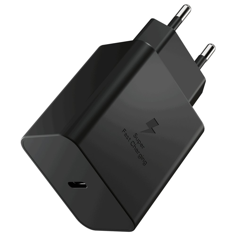 Зарядное устройство VLP Super Fast Charger 45Вт USB-C (1072003), чёрный