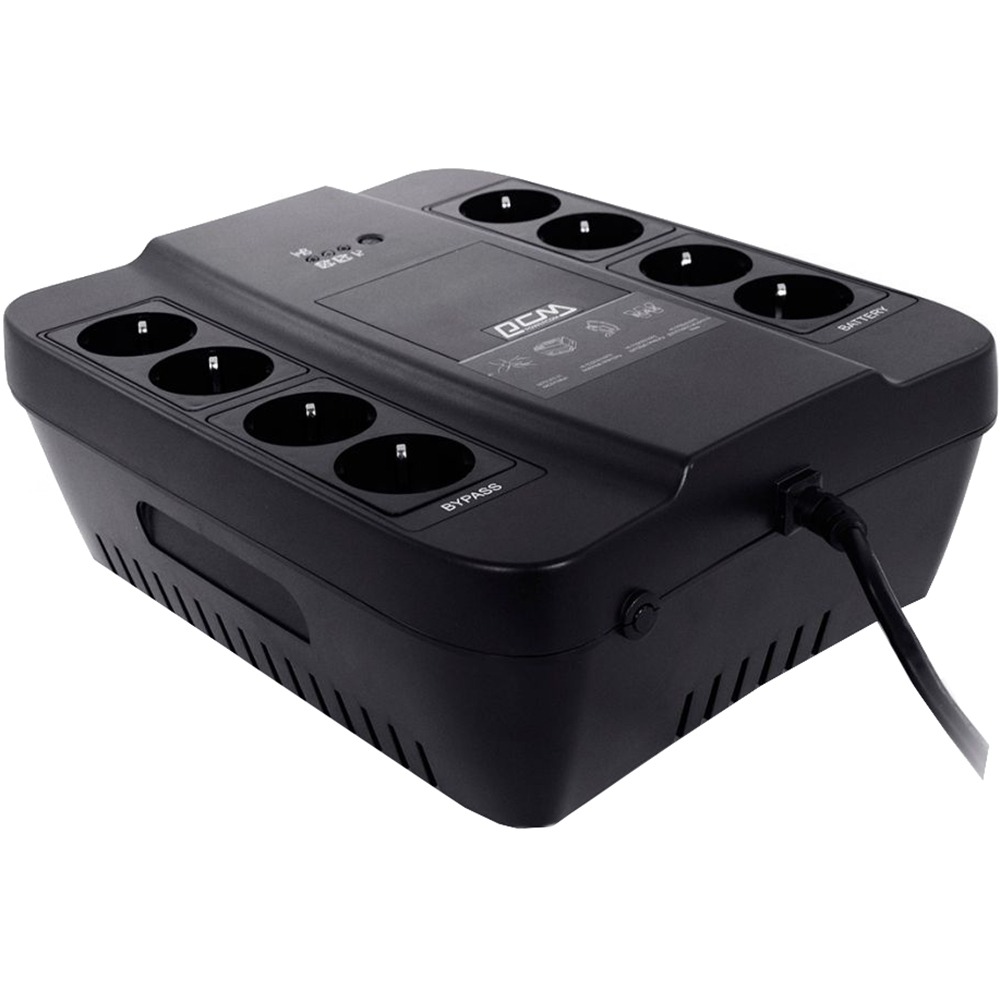 Источник бесперебойного питания Powercom Spider SPD-1000N Black