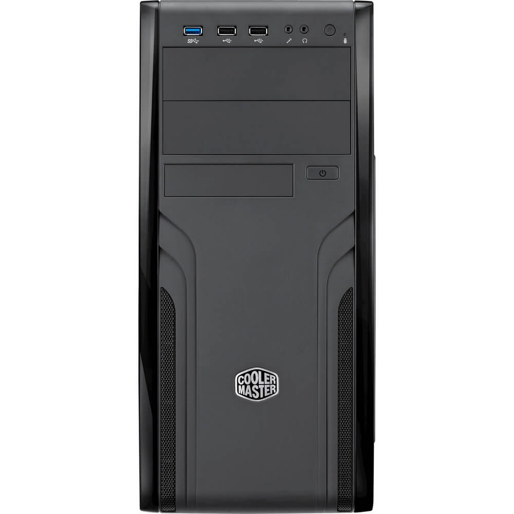 Корпус Cooler Master CM Force MidiTower ATX MicroATX FOR-500-KKN1