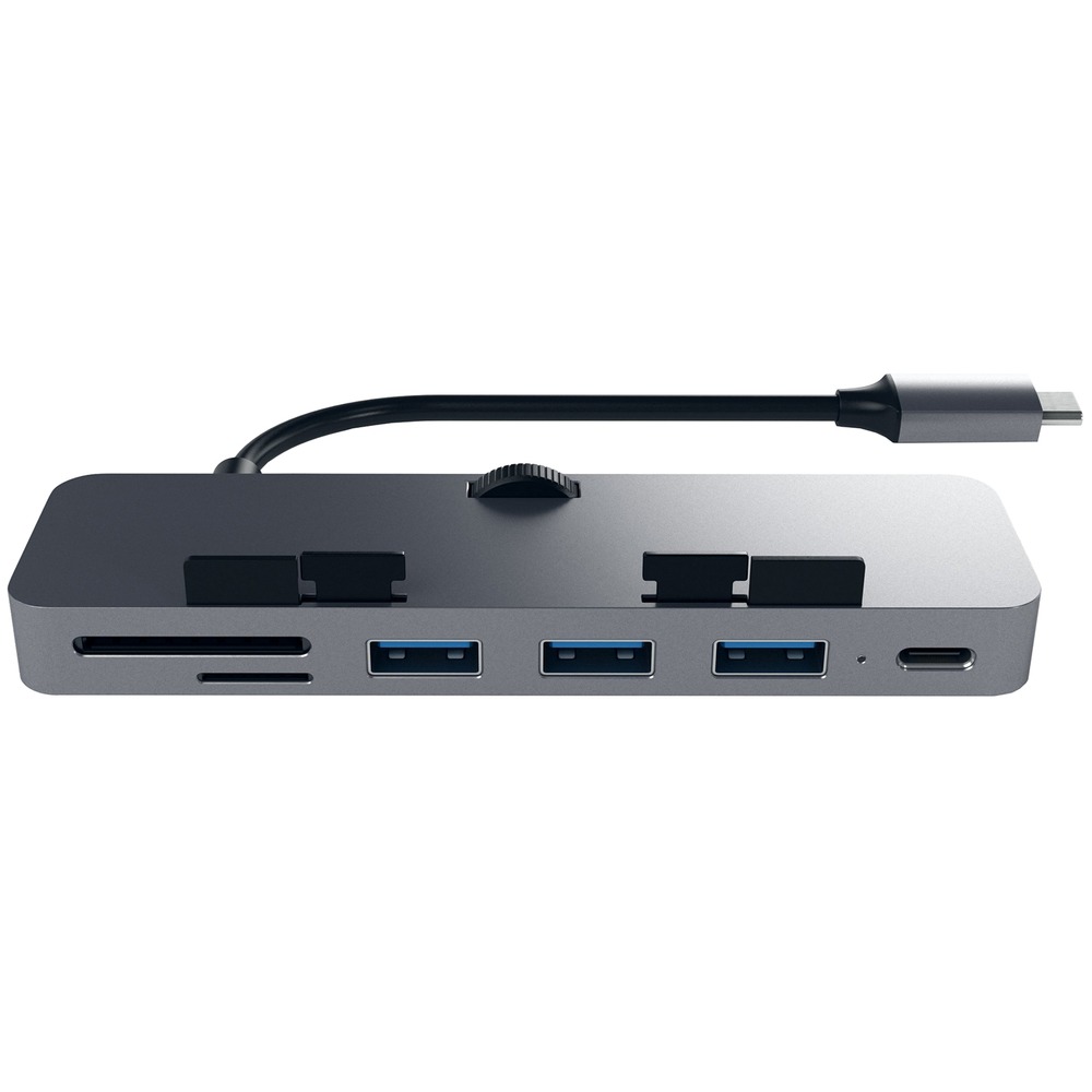 USB разветвитель Satechi Type-C Clamp Hub Pro (ST-TCIMHM)