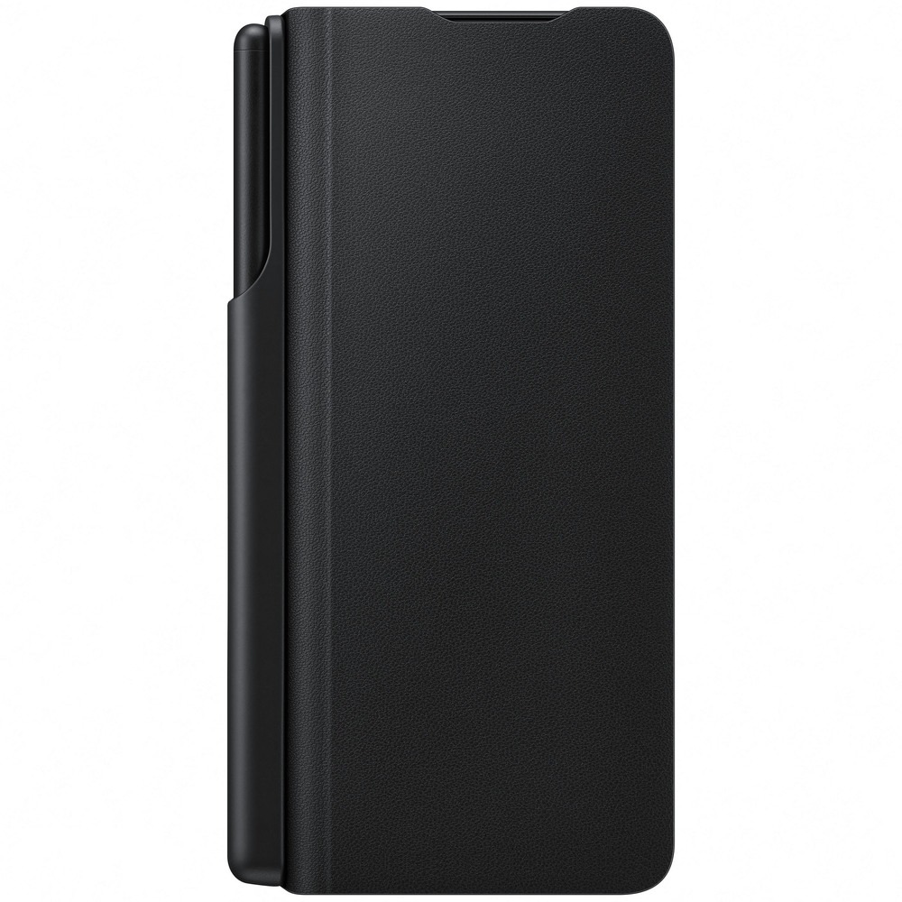 Чехол для смартфона Samsung Flip Cover для Galaxy Z Fold3, чёрный