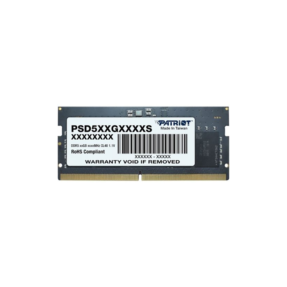 Оперативная память Patriot Signature Line 8GB (PSD58G560041)