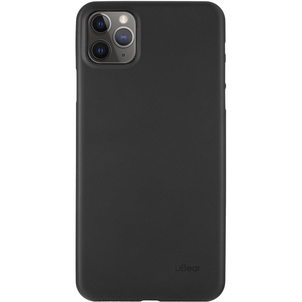 Чехол для смартфона uBear Super Slim Case для iPhone 11 Pro Max, черный