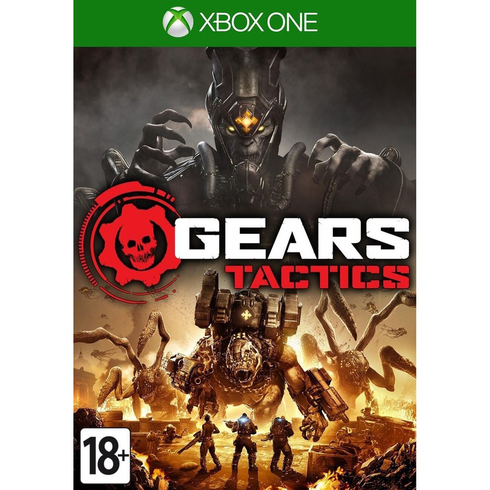 Gears Tactics Xbox One, русская версия от Технопарк