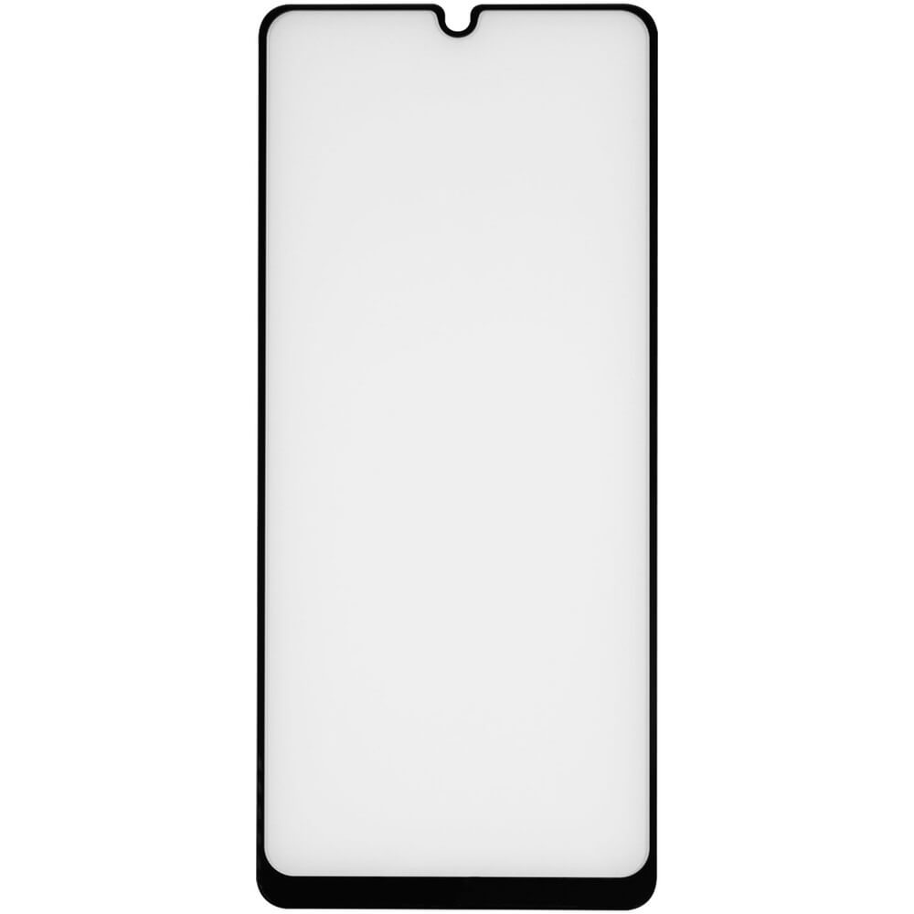 Защитное стекло UNBROKE для Samsung Galaxy A32, чёрная рамка
