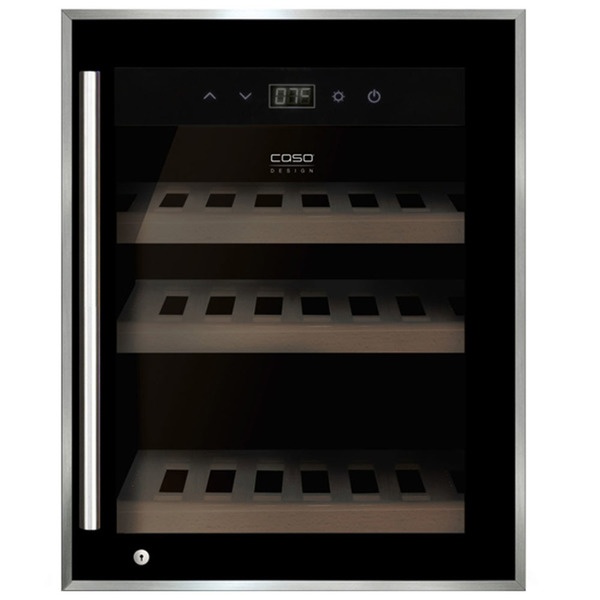 Винный шкаф Caso WineSafe 12 Black