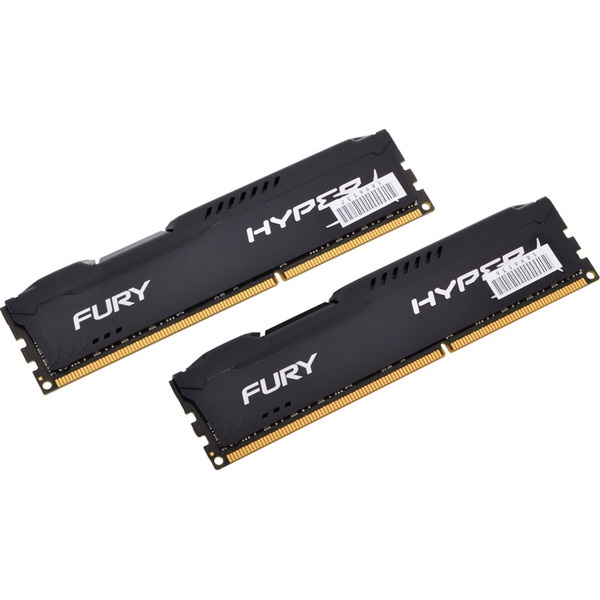 Оперативная память Kingston 8GB PC12800 DDR3 KIT2 HX316C10FBK28 629000₽