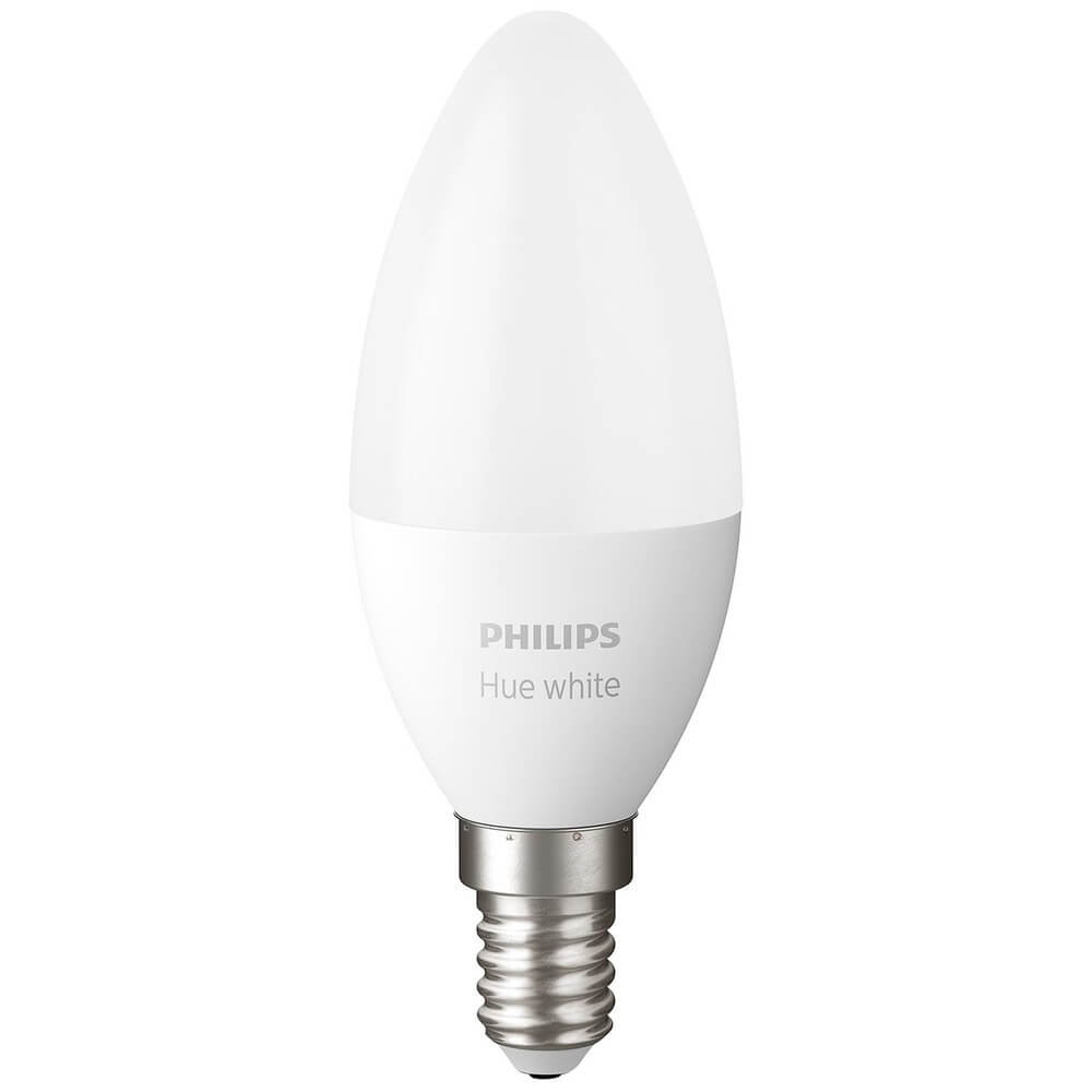 Лампа Philips Hue LED 5.5W B39 E14 от Технопарк