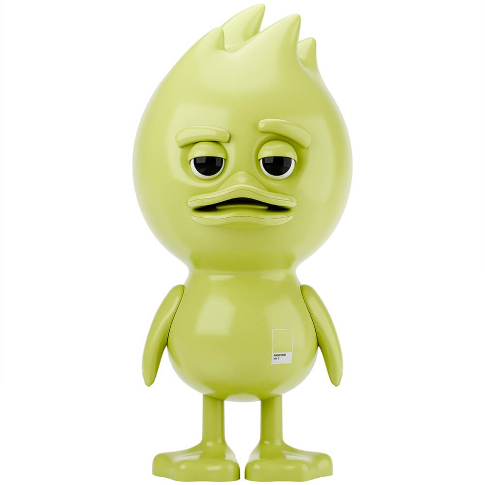 Фигура TUD TOY The Ugly Duck PANTONE зелёный