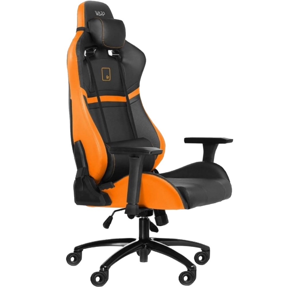 Компьютерное кресло WARP Gr чёрно-оранжевое