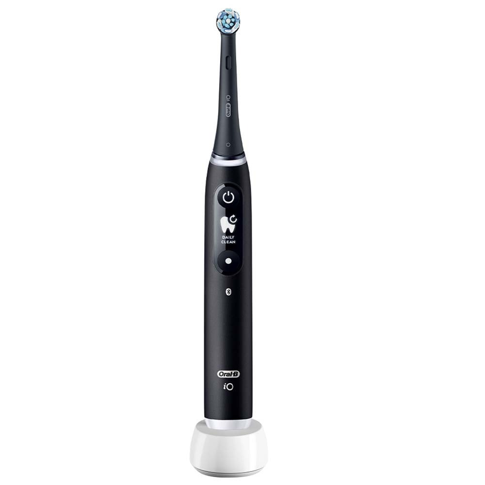 Электрическая зубная щетка Braun Oral-B iO M6.1B6.3DK Black, цвет чёрный - фото 1