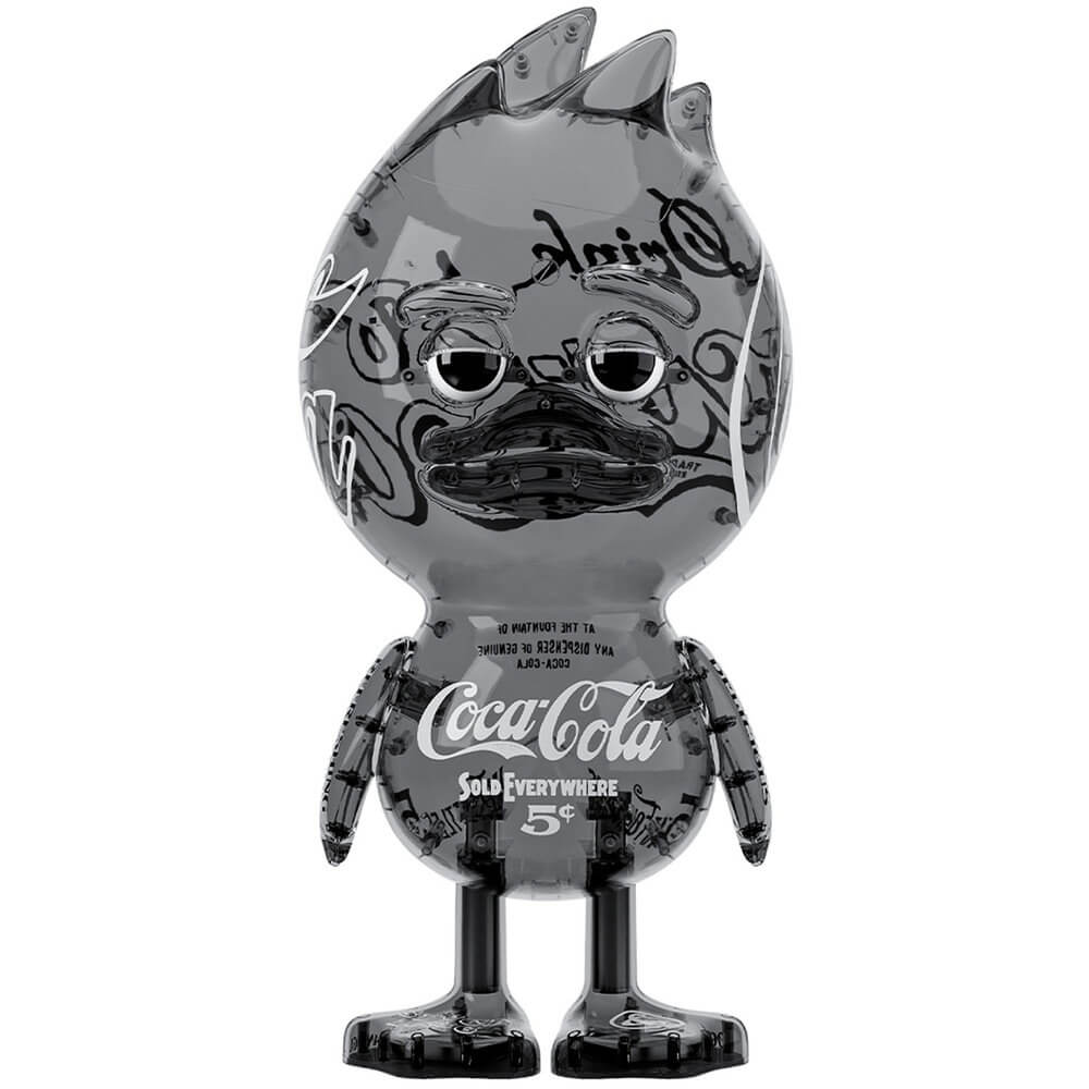 Фигура TUD TOY The Ugly Duck Coca-Cola Fizz Black