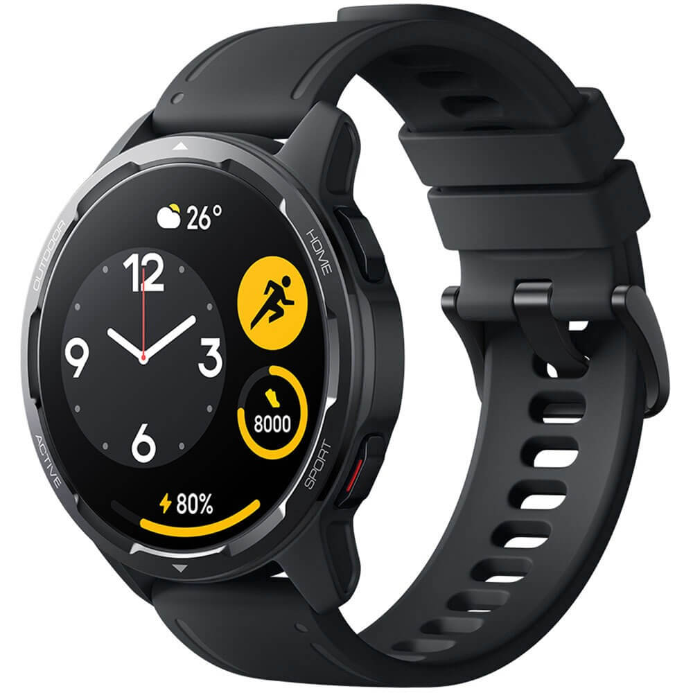 Смарт-часы Xiaomi Watch S1 Active космический чёрный