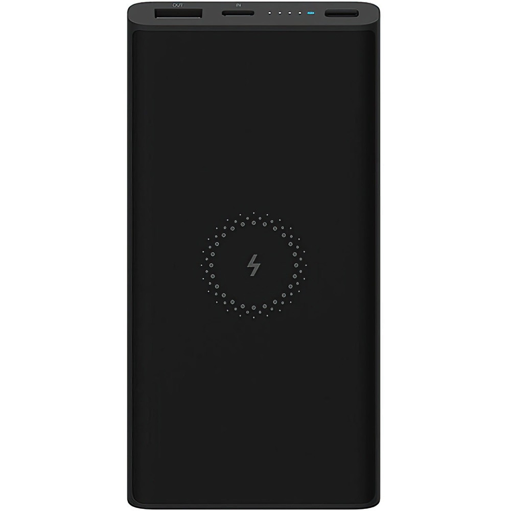 Внешний аккумулятор Xiaomi Mi Wireless Power Bank Essential 10000 Black (VXN4295GL)