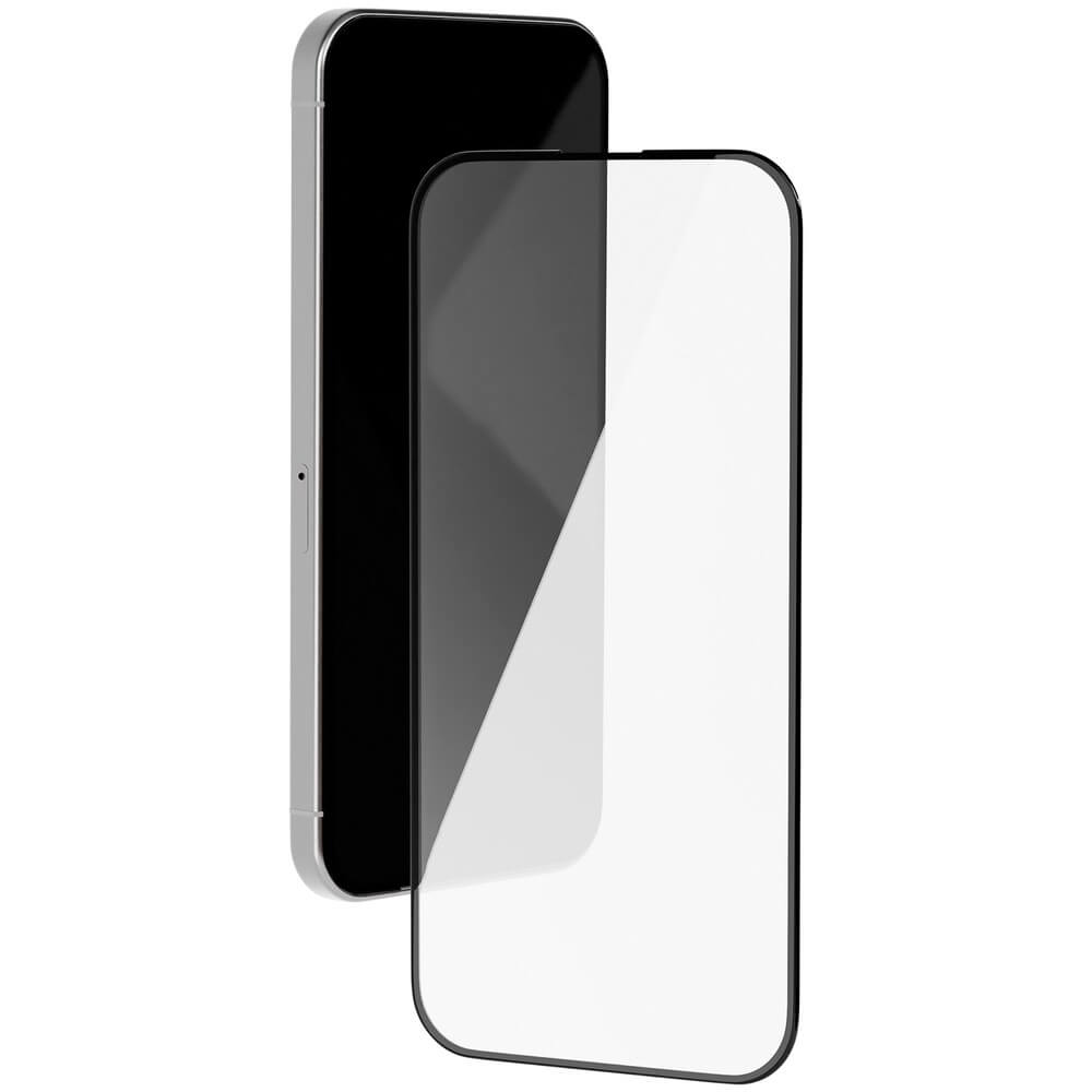 Защитное стекло VLP 3D A-Glass Easy Box для iPhone 16 Pro Max чёрная рамка (1061104)