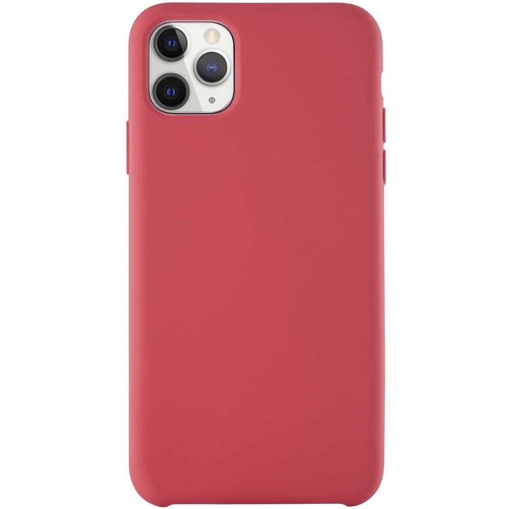 Чехол для смартфона uBear Soft Touch Case для iPhone 11 Pro Max, красный
