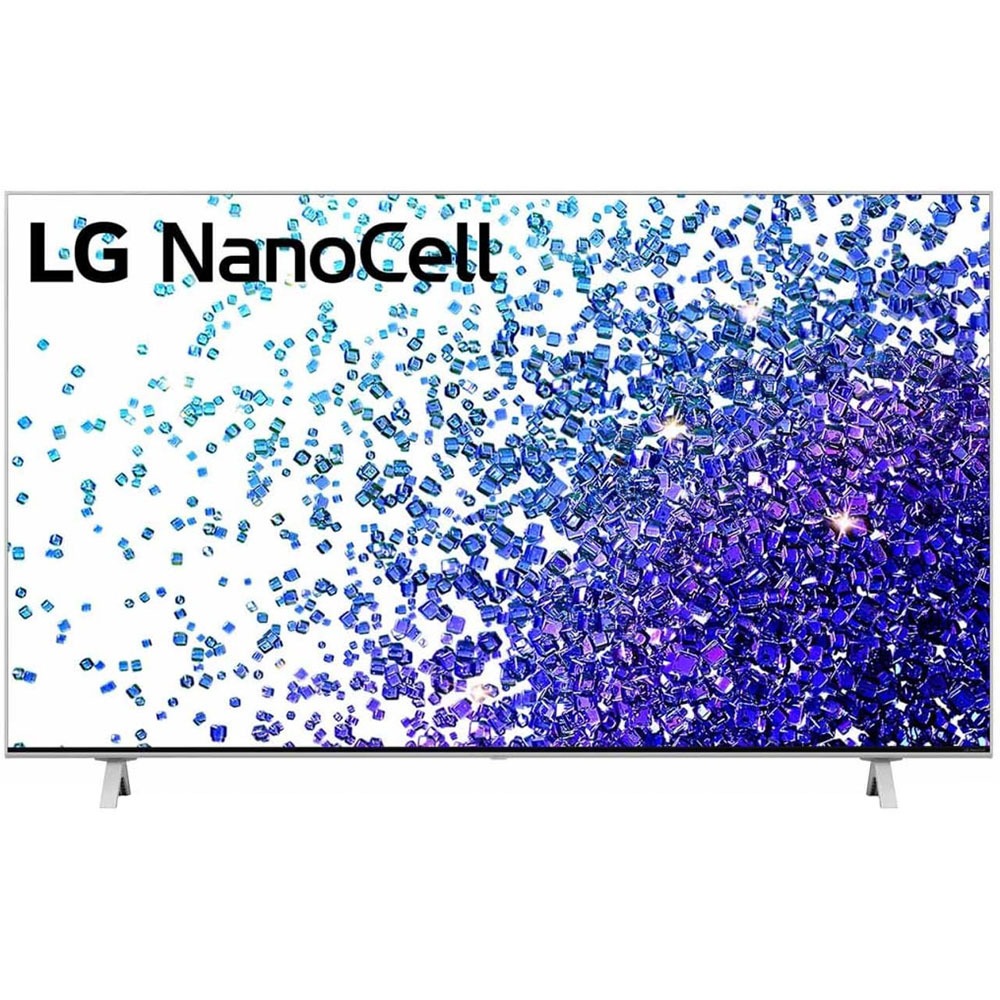 Телевизор LG 43NANO776PA (2021), цвет серебристый 43NANO776PA (2021) - фото 1