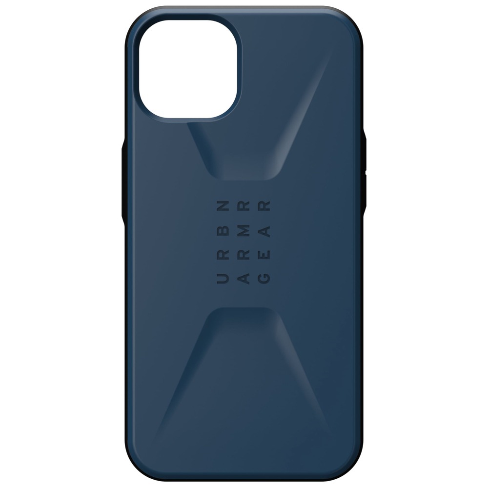 Чехол UAG Civilian для iPhone 13, тёмно-синий