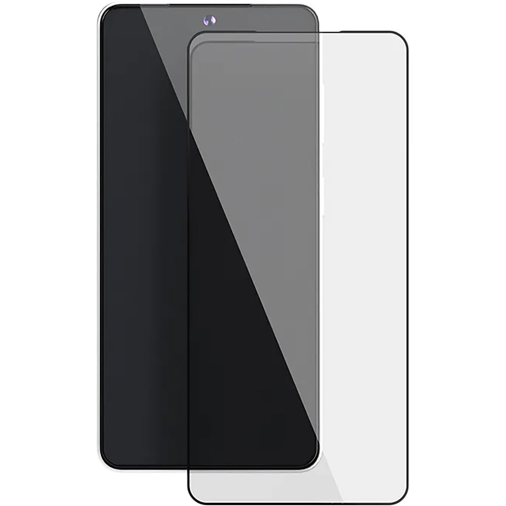 Защитное стекло VLP 2.5D Easy Box для Samsung Galaxy S26 с чёрной рамкой (1061166)