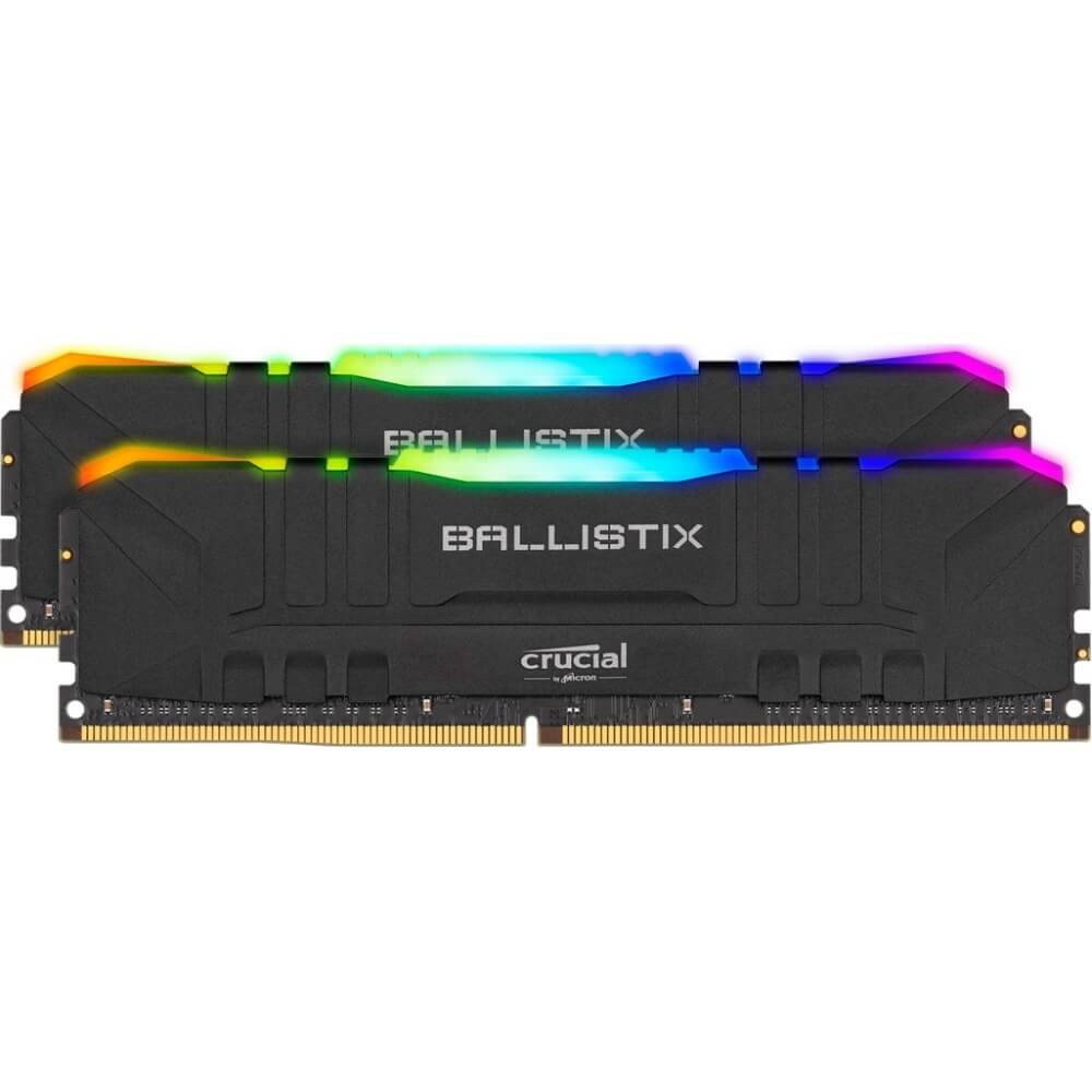 Оперативная память Crucial 16GB DDR4 Ballistix (BL2K8G32C16U4BL)