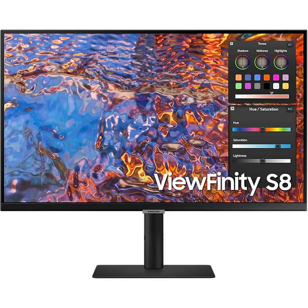 Монитор Samsung ViewFinity S8 (LS27B800PXIXCI), цвет чёрный
