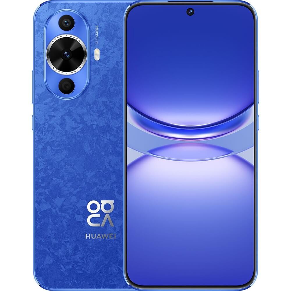 Смартфон Huawei Nova 12S 256 ГБ синий