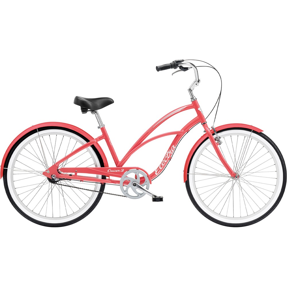Велосипед Electra Cruiser 3i красный