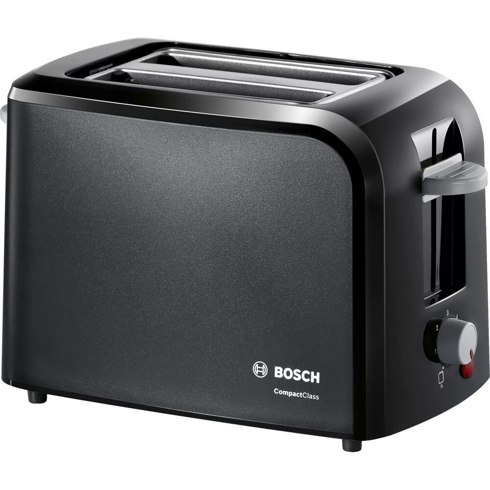 Тостер Bosch TAT3A013, цвет чёрный - фото 1