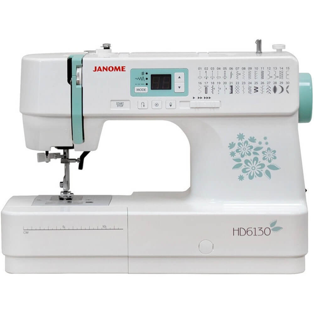Швейная машинка Janome HD6130, цвет белый