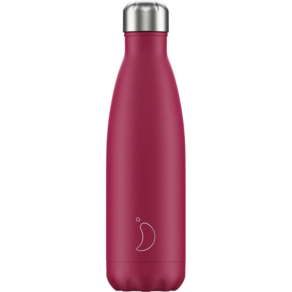 Термос Chilly's Bottles Matte B500MAPNK, цвет розовый - фото 1