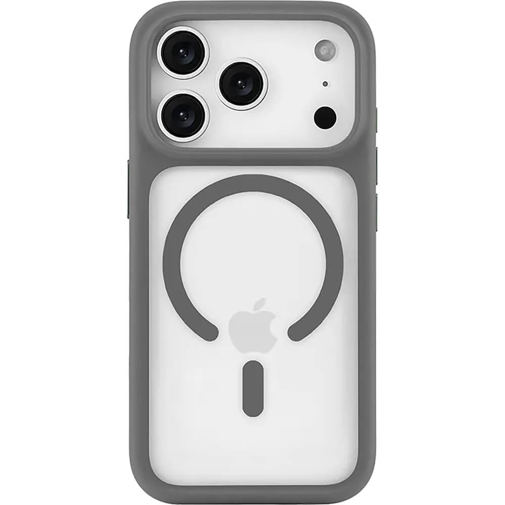 Чехол uBear Shade Case MagSafe для iPhone 17 Pro серый (CS592GR63PSH-I25M)