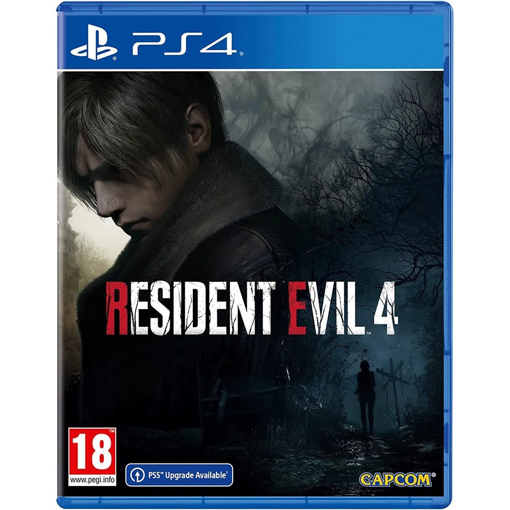 Resident Evil 4 Remake PS4, русская версия