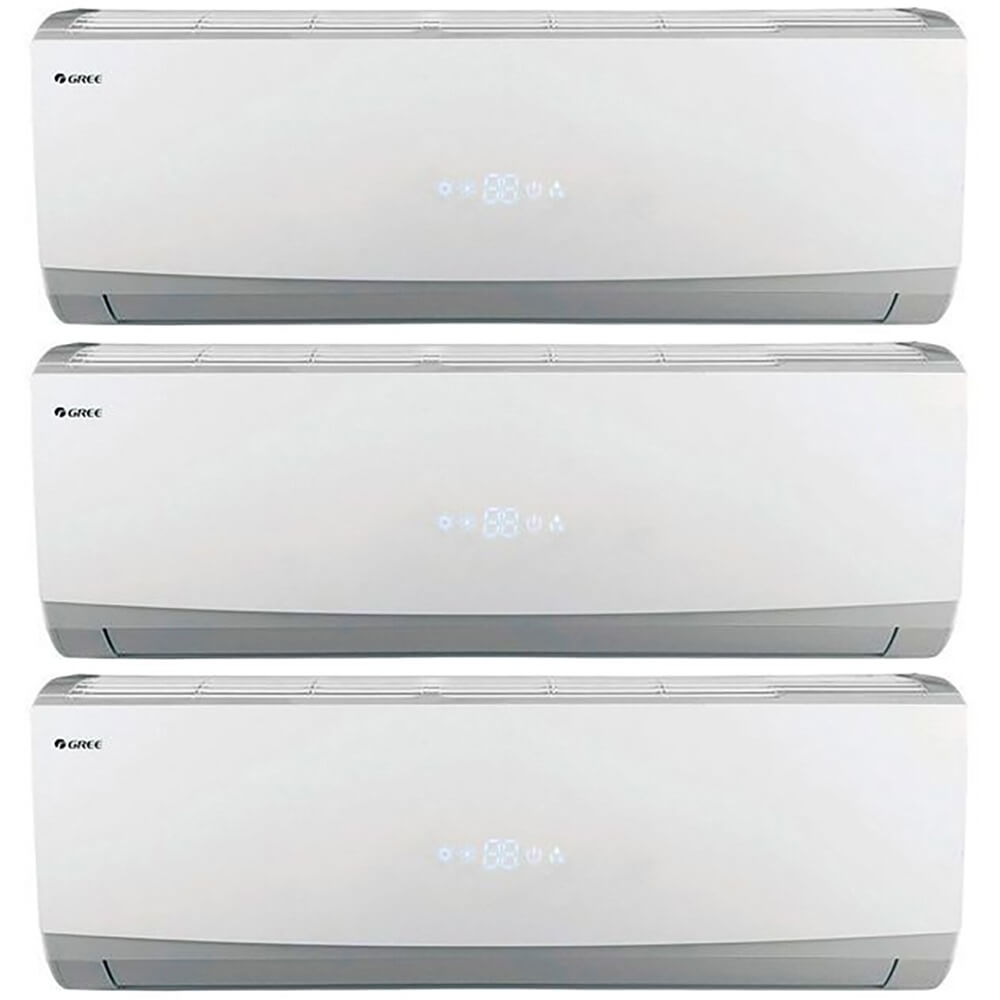 Мульти сплит-система Gree GWH07QAXA-K6DNC2C/I/GWH09QCXB-K6DNC2F/I (2 шт) - GWHD(21)NK6OO