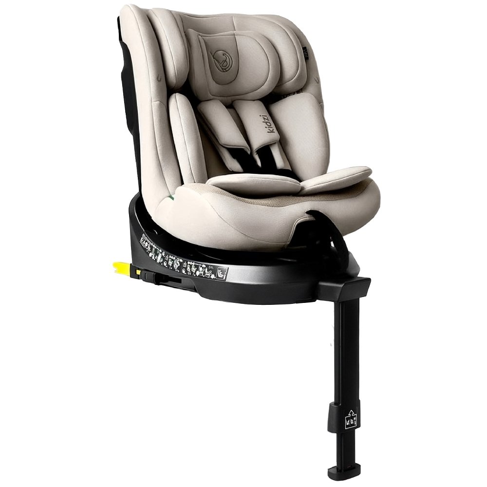 Детское автокресло Kidzi Spin Pro 360 i-Size бежевый