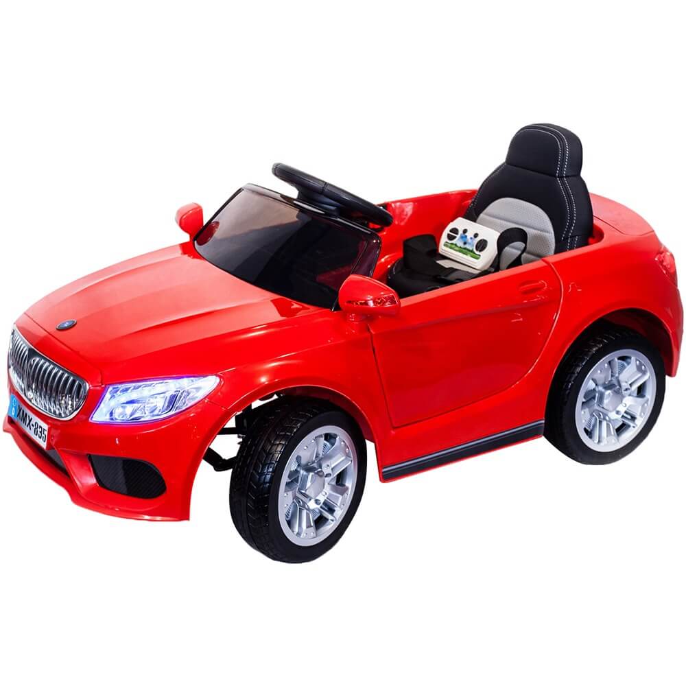 Детский электромобиль Toyland BMW XMX 835 красный