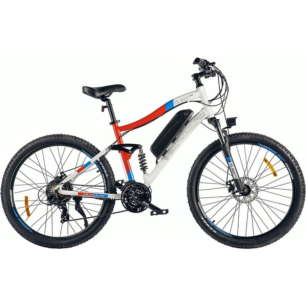 Электровелосипед Eltreco FS900 New триколор