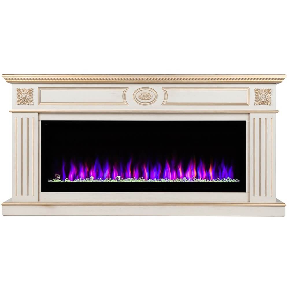 Камин RealFlame Siena 50 WT + Saphir-S 50