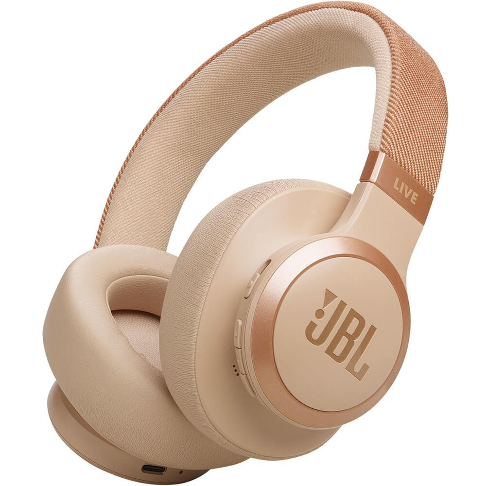 Наушники JBL Live 770NC бежевый