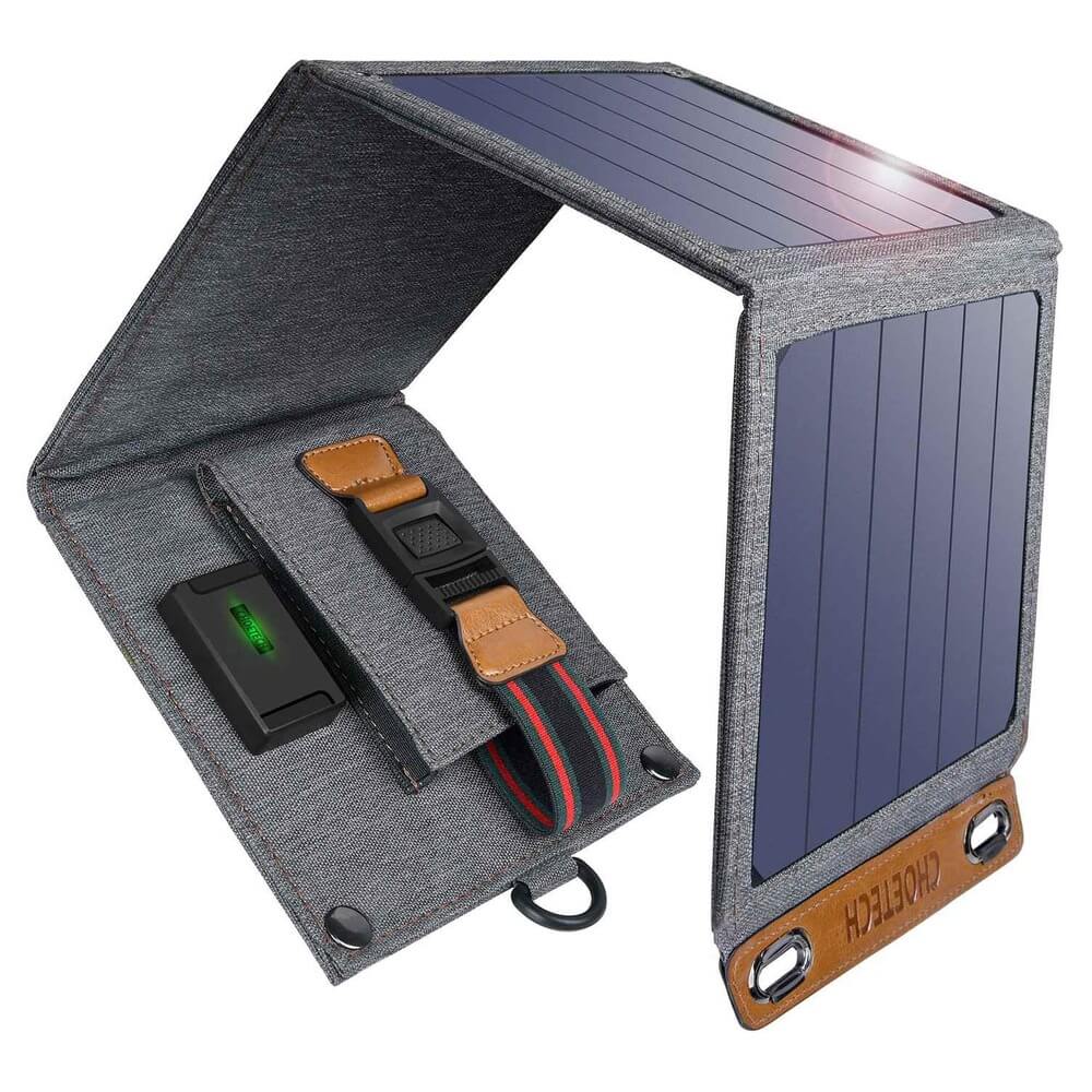Портативная солнечная батарея Choetech (SC004)